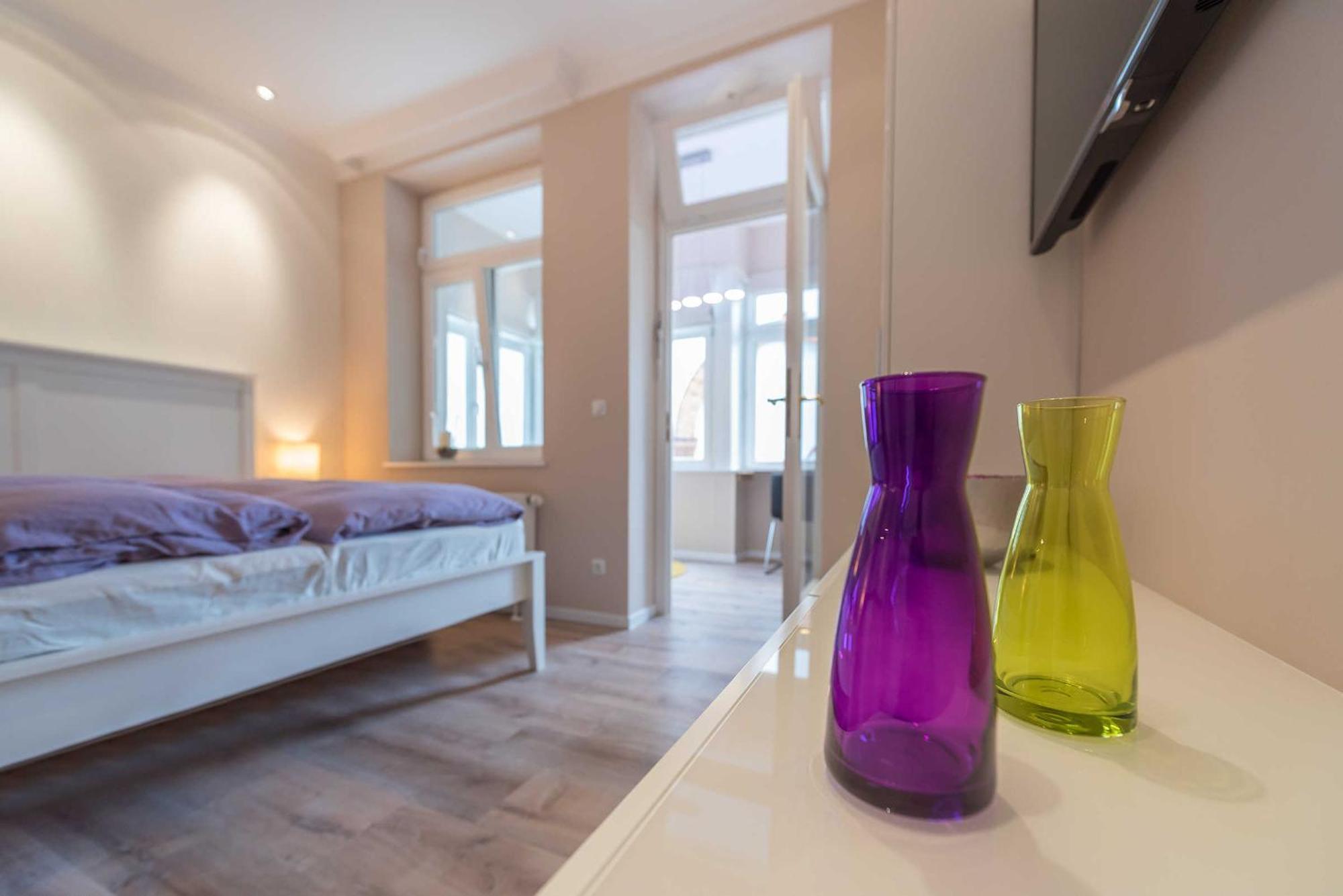 Ferienwohnung Pusteblume - Villa Stranddistel Binz Ngoại thất bức ảnh